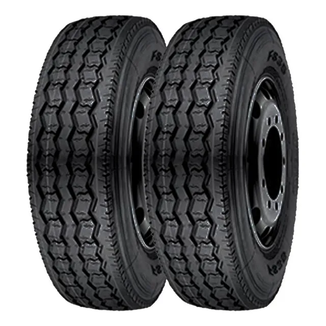 Paquete De 2 Llantas 235/85r16 14pr Atlas F835 132m Msi