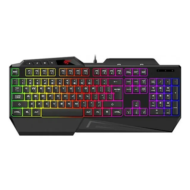 Teclado Retroiluminado Multifuncion Gaming Havit Rgb 