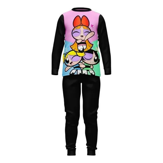 Pijama De  Las Chicas Super Poderosas