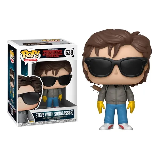 Funko Pop Steve With Sunglasses #638 Stranger Things