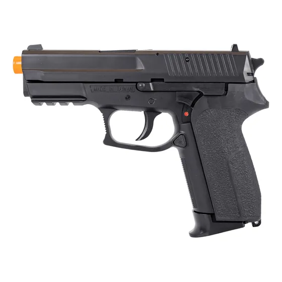 Pistola Co2 Sig Sauer Sp2022 Kwc Slide Fixo 6mm Airsoft