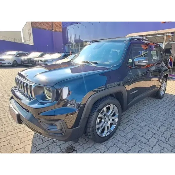 Jeep Renegade Longitude T270 1.3 Turbo 4x2
