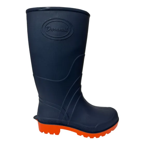 Botas De Lluvia Pvc Duramil Trueno Edición Especial Marino