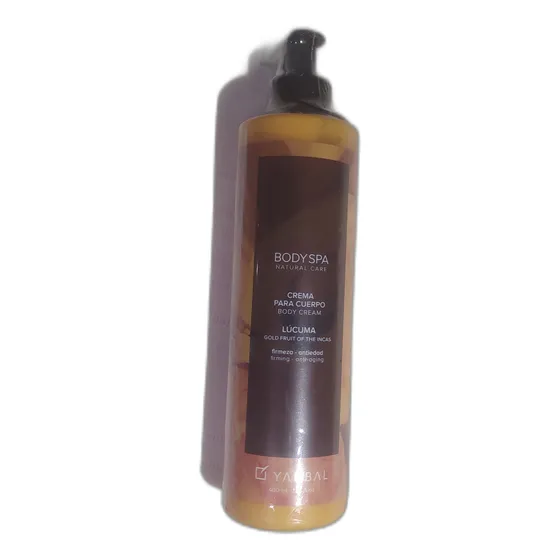 Crema Antiedad  Para El Cuerpo Body Spa Lúcuma Yanbal. 