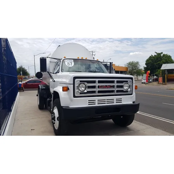 Gmc C700 Topkick Diesel 1987