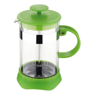 Bergner Cafetera De Embolo 800ml Pl Verde Coloria Rb Bergner Cafetera De Embolo 800ml Pl Verde Coloria Rb