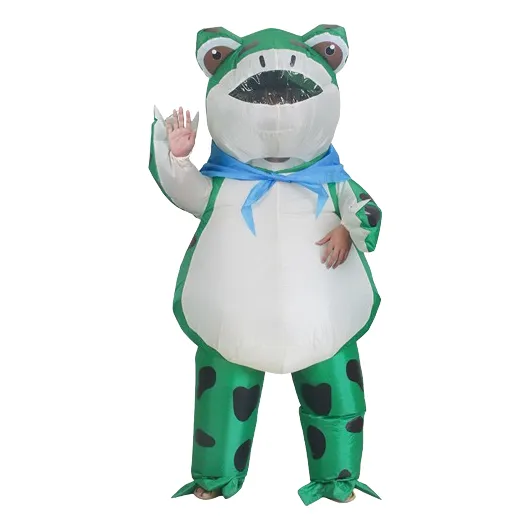 Disfraz Inflable De Rana Adulto