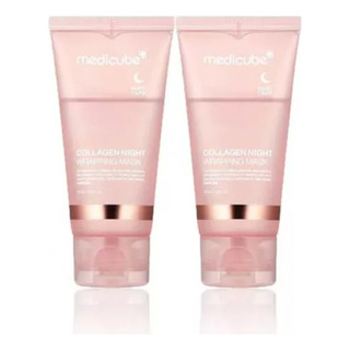 Fg Mascarilla Medicube, Mascarilla Nocturna Con Colágeno, 2 Fg Mascarilla Medicube, Mascarilla Nocturna Con Colágeno, 2