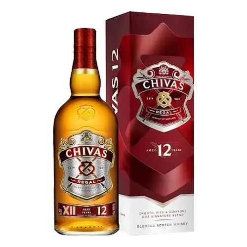Whisky 18 Anos Gold Signature 750ml Chivas Regal Promoção