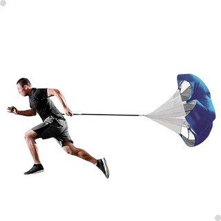 Paraquedas Traç Resistência Treino Corrida Funcional Futebol Paraquedas Traç Resistência Treino Corrida Funcional Futebol