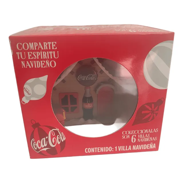 Villa Navideña Coca Cola Casita
