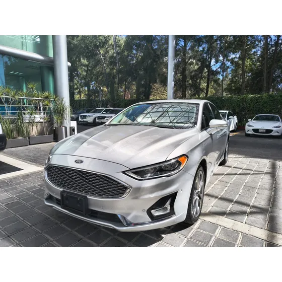 Ford Fusion 2.0 Titanium At