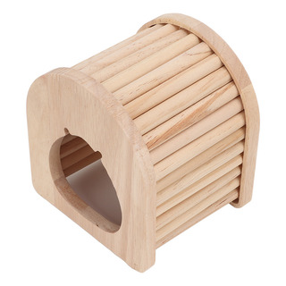 Casa De Hámster Para Animales Pequeños, Techo Abovedado De M Casa De Hámster Para Animales Pequeños, Techo Abovedado De M