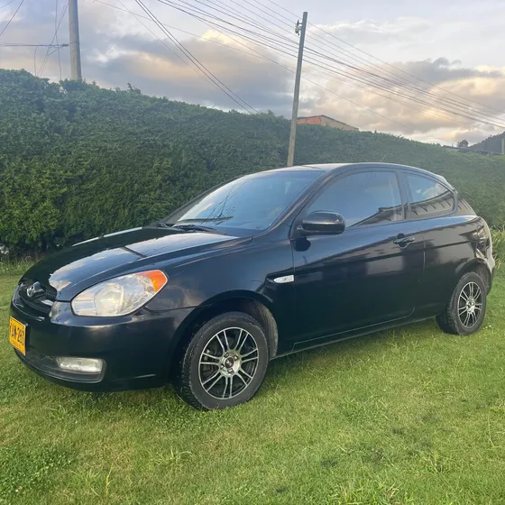 Hyundai Accent Web Ii 2010 1.6 Gls