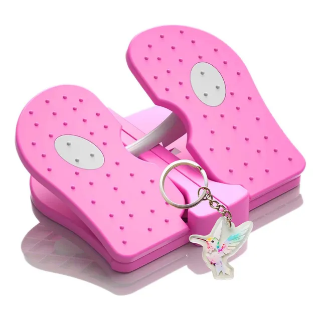 Ejercitador Pie Pedal Ejercitador De Piernas Mini Plegable