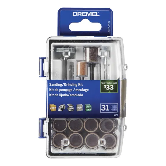 Juego De Accesorios Para Lijar 31pzas 727 Dremel-mimbral