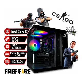 Pc Gamer I7 9700k | Mercado Livre