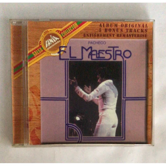 Johnny Pacheco Salsa Collector Cd Original Usado Qqs Ag Casa