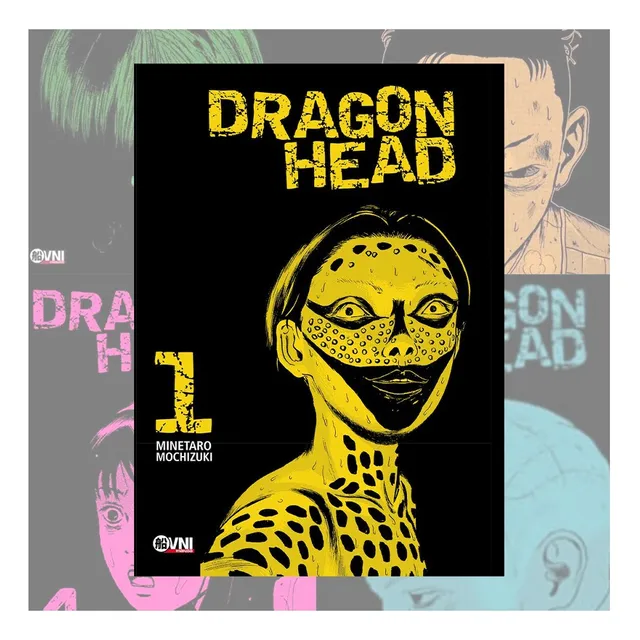 Colección Completa Manga Dragon Head - Ovni - Dgl Games