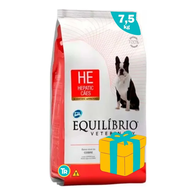Alimento Equilibrio Perro Hepatic + Obsequio + Envío Gratis