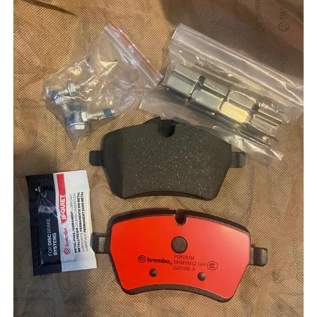 Pastillas Freno Brembo Para Minicooper R56 Año 2006 Al 2010