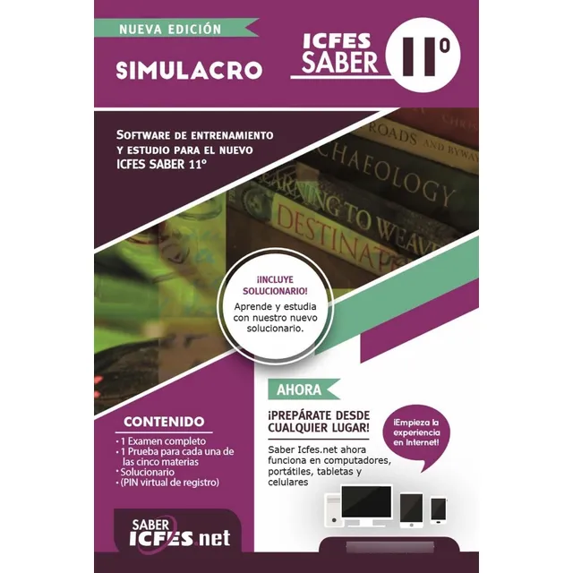 Pre Icfes Virtual - Saber Icfes.net Simulacro 11