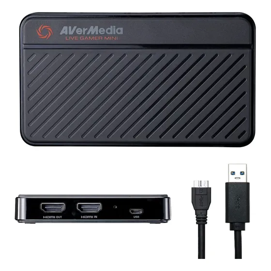 Capturadora De Video Externa Avermedia Live Gamer Mini 