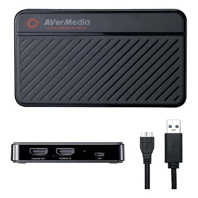 Capturadora De Video Externa Avermedia Live Gamer Mini 