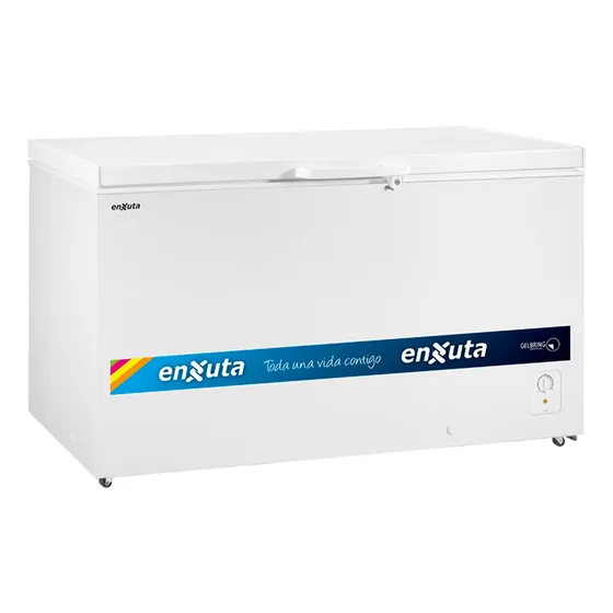Freezer Enxuta Horizontal 420 Lts Fhenx16420