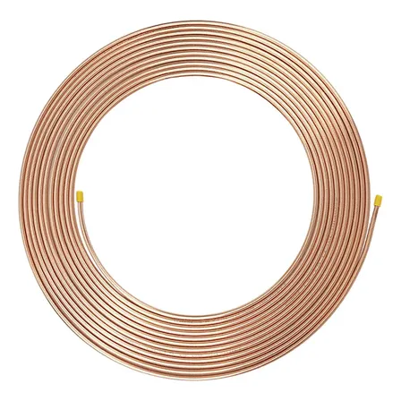 Tubo Cano Cobre 1/2 Flexível Panqueca 15m