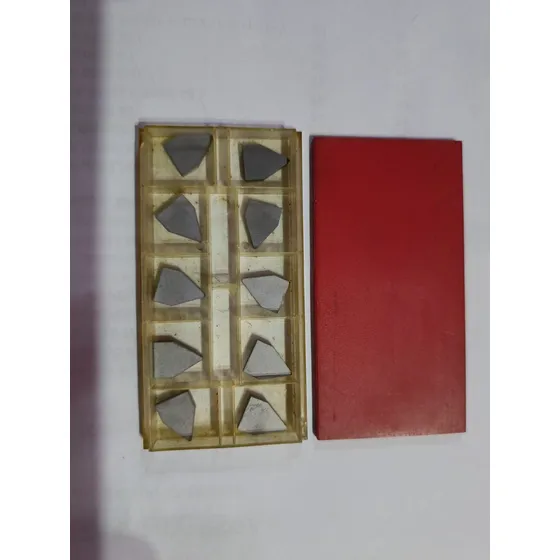 Inserto Para Torno D/ Widia Soldable 13 X 10 X 3m Nuevos