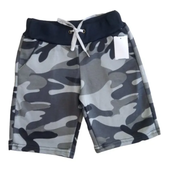 5 Peças Bermuda Short Moletom Moletinho Infantil Atacado Bar