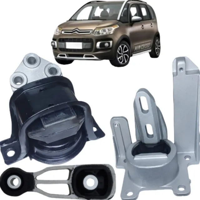 Kit 3 Coxim Calço Motor Câmbio Citroen C3 Aircross 1.6 16v