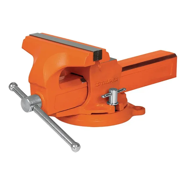 Tornillo De Banco 8 Tipo Europeo Hierro, Truper, 100242
