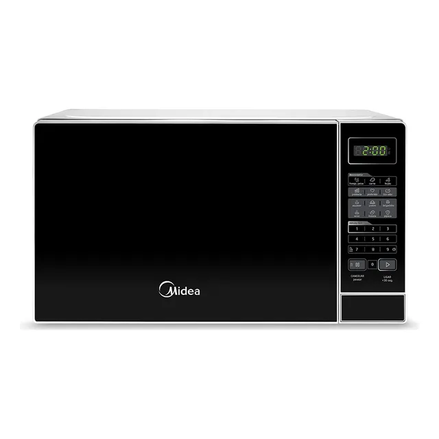 Micro-ondas Midea 20 Litros - Mras, Branco / Preto -220v
