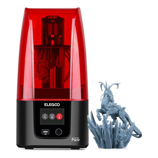 Impresora 3d; Lcd Monocromático 4k; Elegoo Mars 3 Pro Impresora 3d; Lcd Monocromático 4k; Elegoo Mars 3 Pro