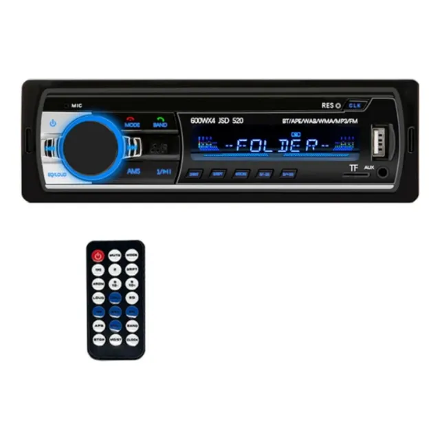 Radio De Camiones Y Buses 24v Bluetooth, Aux.pendrive