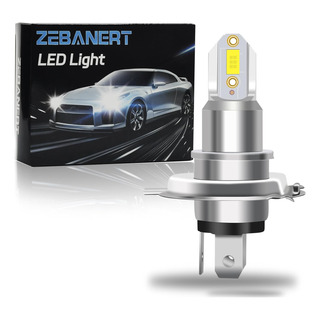 Zebanert Bombilla Led H4 Para Faros Delanteros De Motociclet Zebanert Bombilla Led H4 Para Faros Delanteros De Motociclet