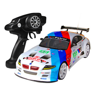 W 1:10 70 Km/h Rc Car 4wd Con Doble Batería Led De Alta Pote W 1:10 70 Km/h Rc Car 4wd Con Doble Batería Led De Alta Pote