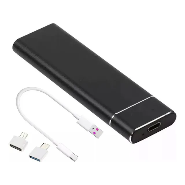 Mini Disco Duro Externo Portátil De Estado Sólido De 4 Tb Ss