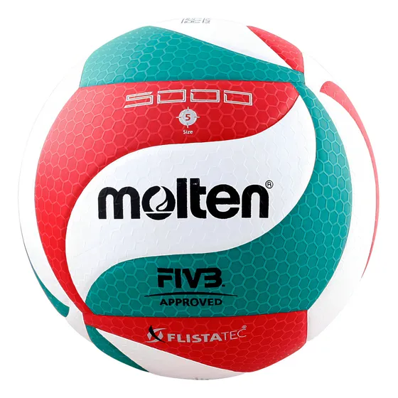 Balon Voleibol Molten V5m5000 Flistatec Original Blanco
