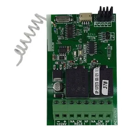Receptor Jfl Para Portones Eléctricos Y Sistemas De Alarma.