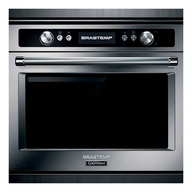 Micro-ondas De Embutir Brastemp Gourmand 40 Litros Inox Com 220V
