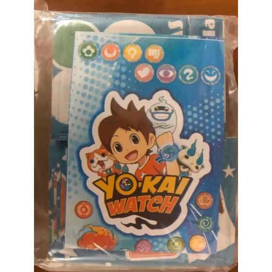 Cartas Coleccionables Barajitas Yo-kai Watch