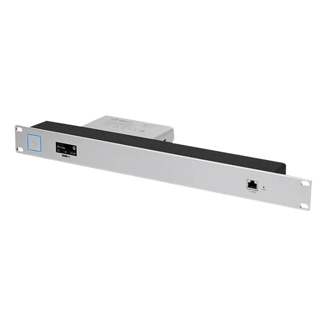Panel Frontal Para Rack Unifi Para Controladores Uck-g2 O Uc Color Gris