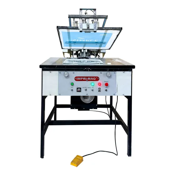 Impresora Semiautomática Para Serigrafia - Bolsalogo.