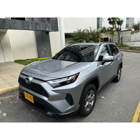 Toyota Rav4 2.5 Xle Hev 4x4 Cvt