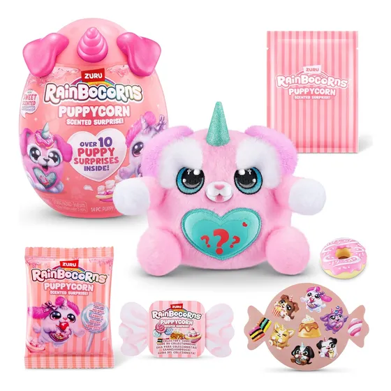 Rainbocorns Puppycorn Huevo Sopresa Original Zuru