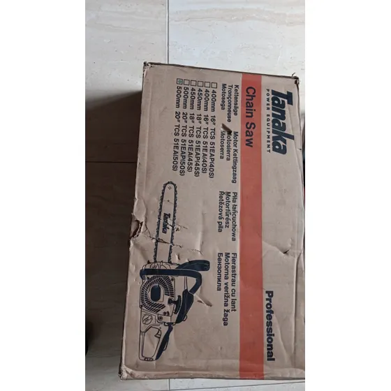 Motosierras Marca Tanaka Original Japonesa Nueva 