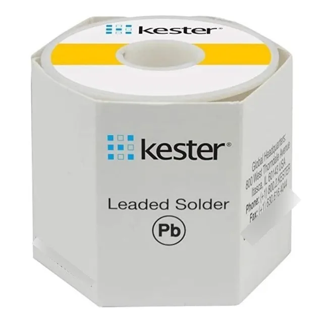 Rollo De Estaño Kester Original Sn60pb40 3.3% 0.031  (0.8mm)